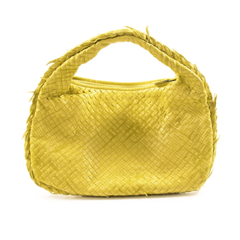 Bottega Veneta Intrecciato Small Veneta Hobo Bag