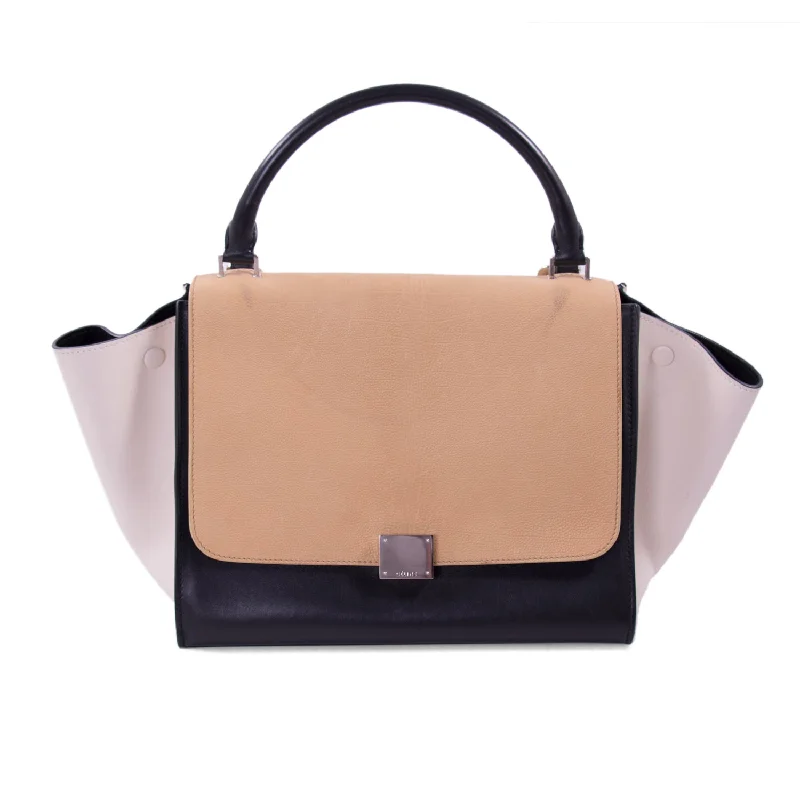 Celine Tri-Color Trapeze Bag