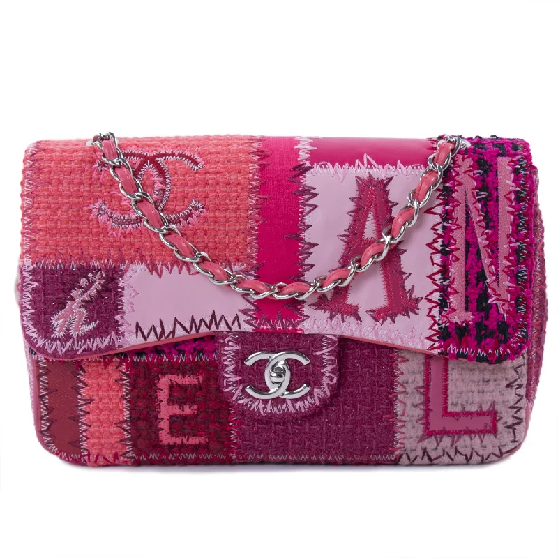 Chanel Classic Patchwork Jumbo Single Flap Bag