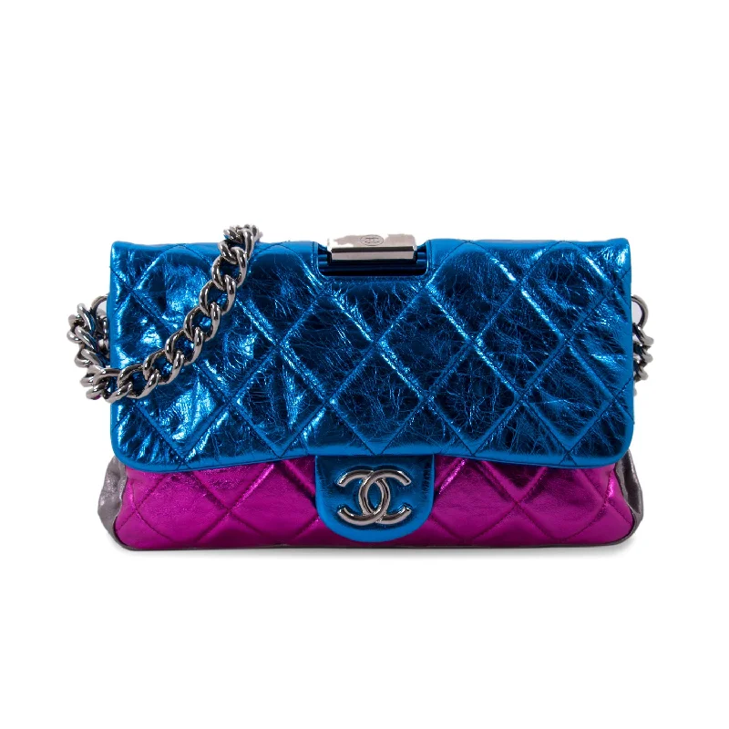 Chanel Glazed Multicolor Flap Bag