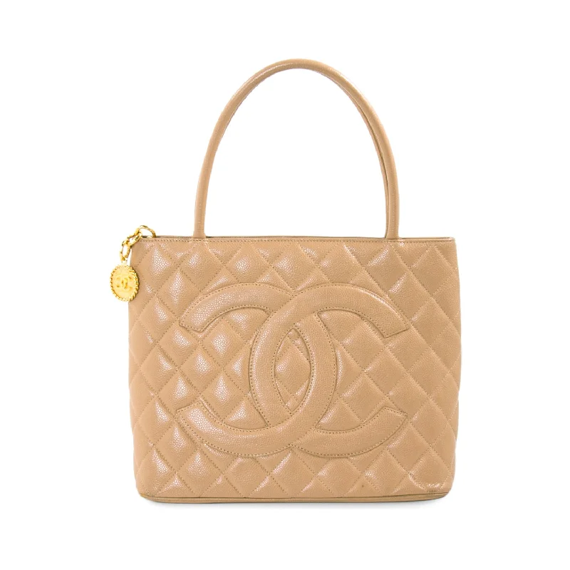 Chanel Medallion Tote Bag