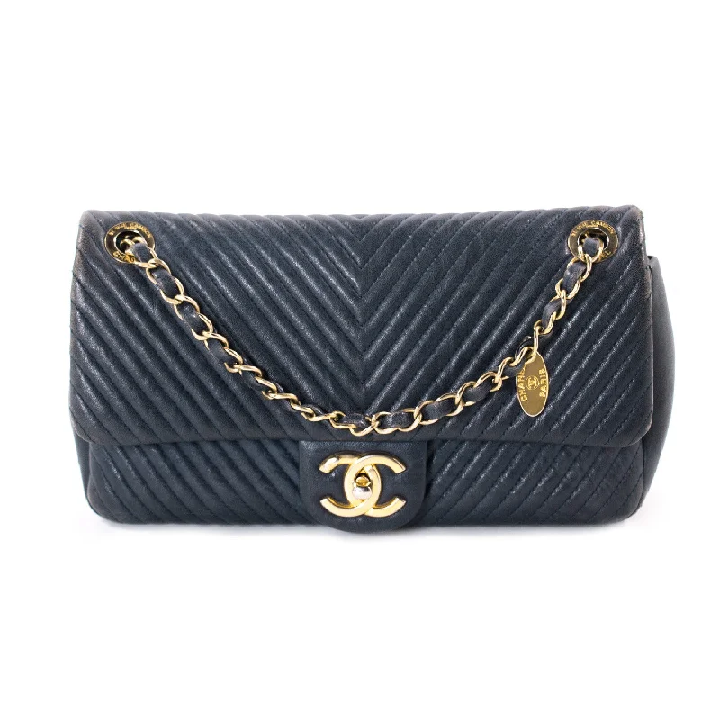 Chanel Medium Chevron Flap Bag