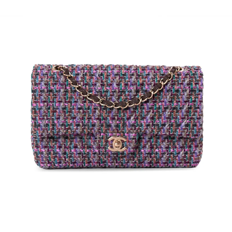 Chanel Medium Multicolor Double Flap Bag