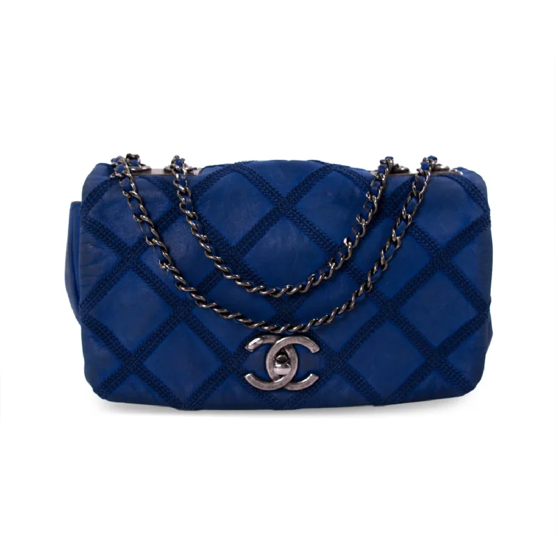 Chanel Stitched Mini Flap Bag