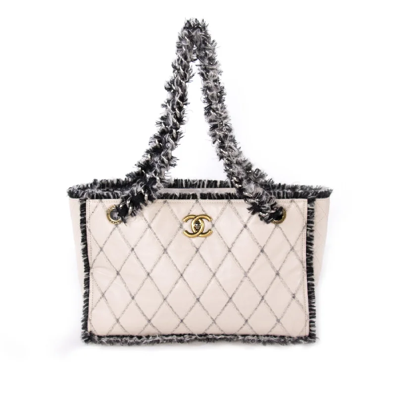 Chanel Tweedy Tote Bag