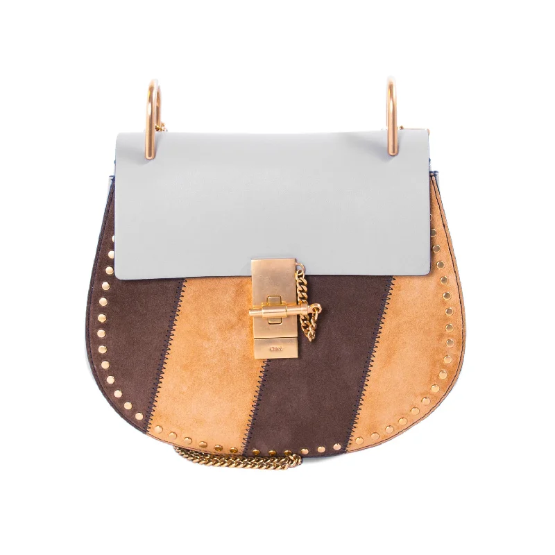 Chloé Drew Small Leather Shoulder Bag