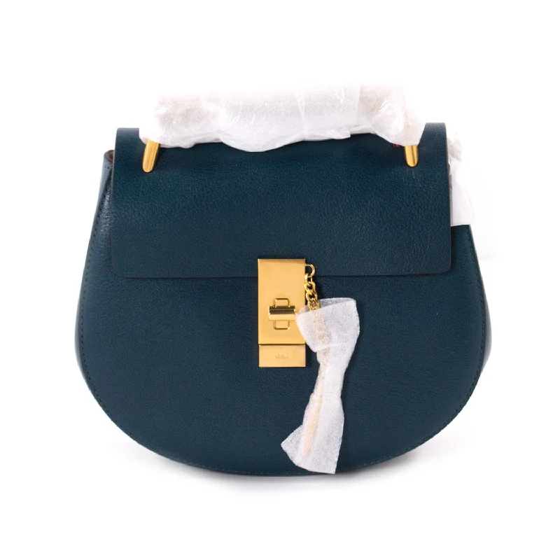 Chloé Drew Small Leather Shoulder Bag