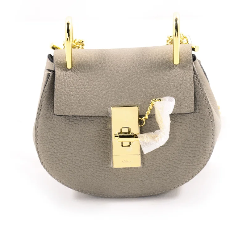 Chloé Nano Drew Shoulder Bag