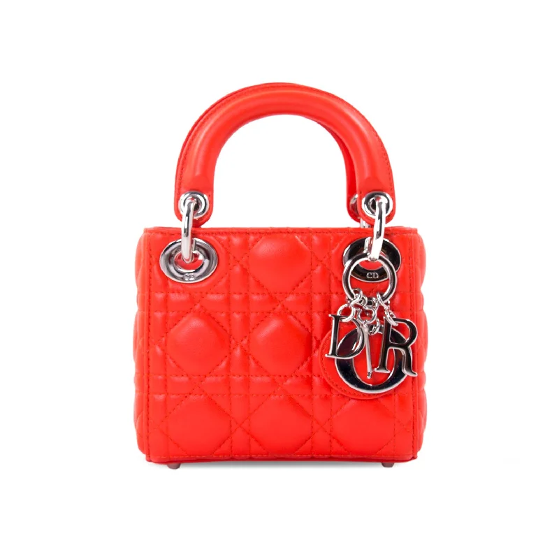 Christian Dior Micro Lady Dior Bag