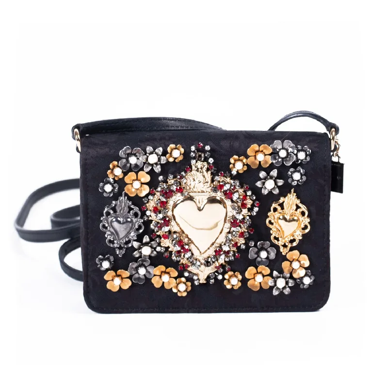 Dolce & Gabbana Mini Embroidered Bag