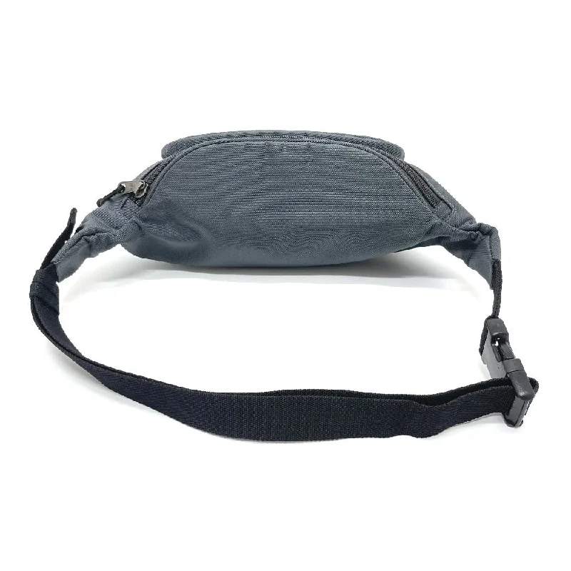 BALENCIAGA Waist bag 482389 Nylon Gray type Waist pouch Explorer unisex(Unisex)