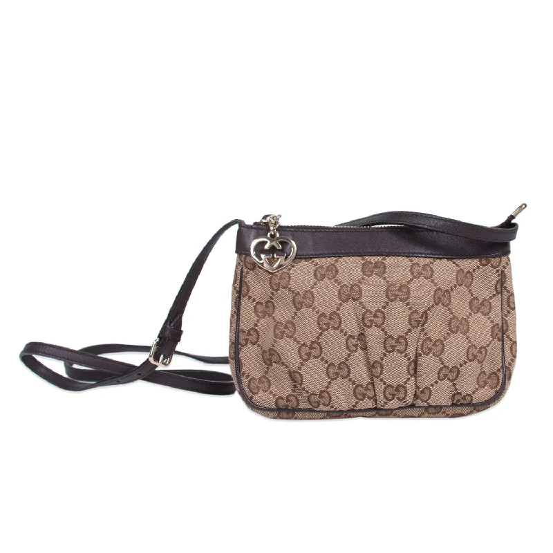 Gucci GG Canvas Mini Cross Body Bag