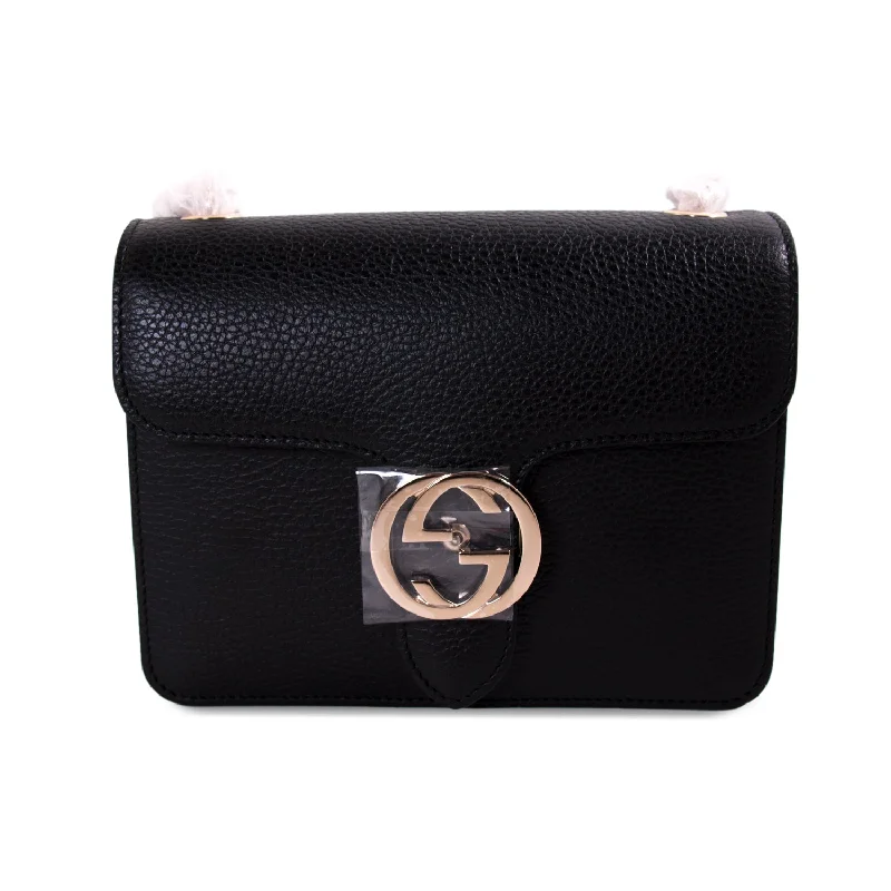 Gucci GG Interlocking Small Leather Bag