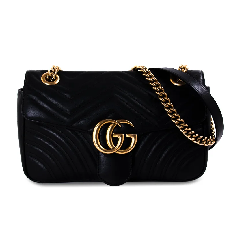 Gucci GG Marmont Small Metalassé Bag