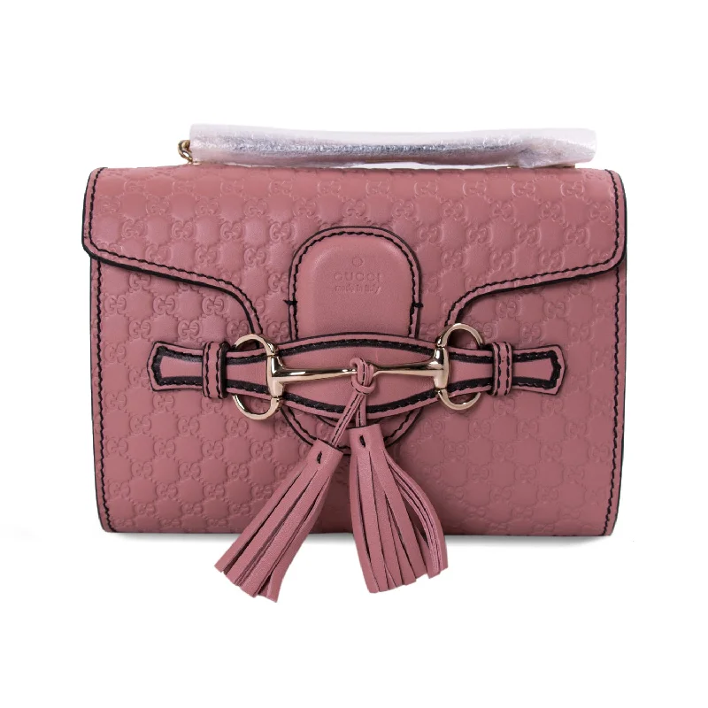 Gucci Guccissima Emily Small Chain Shoulder Bag