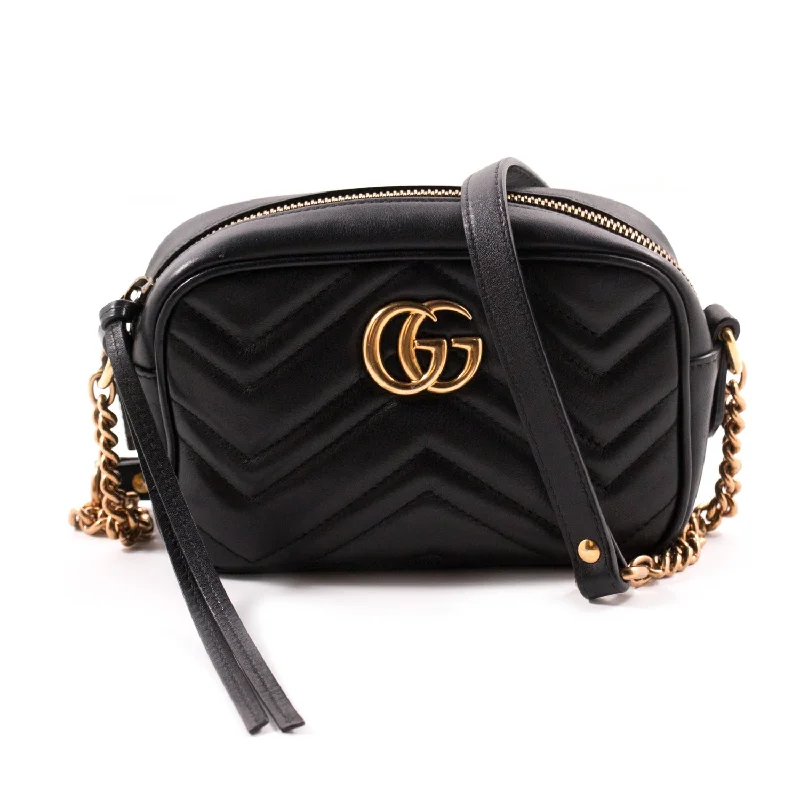 Gucci Marmont Matelassé Mini Bag