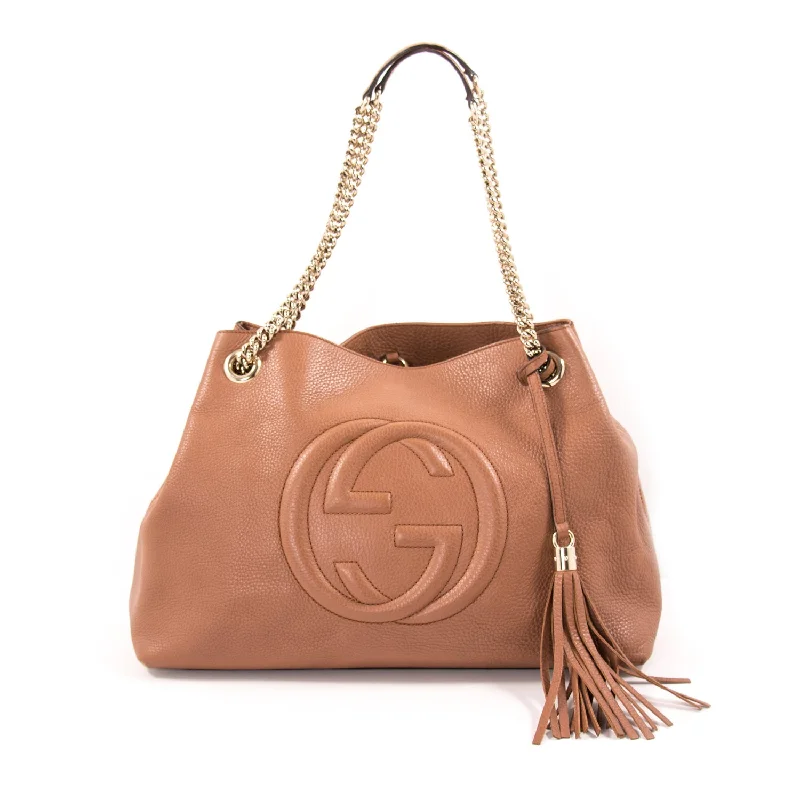 Gucci Soho Large Chain Shoulder Bag