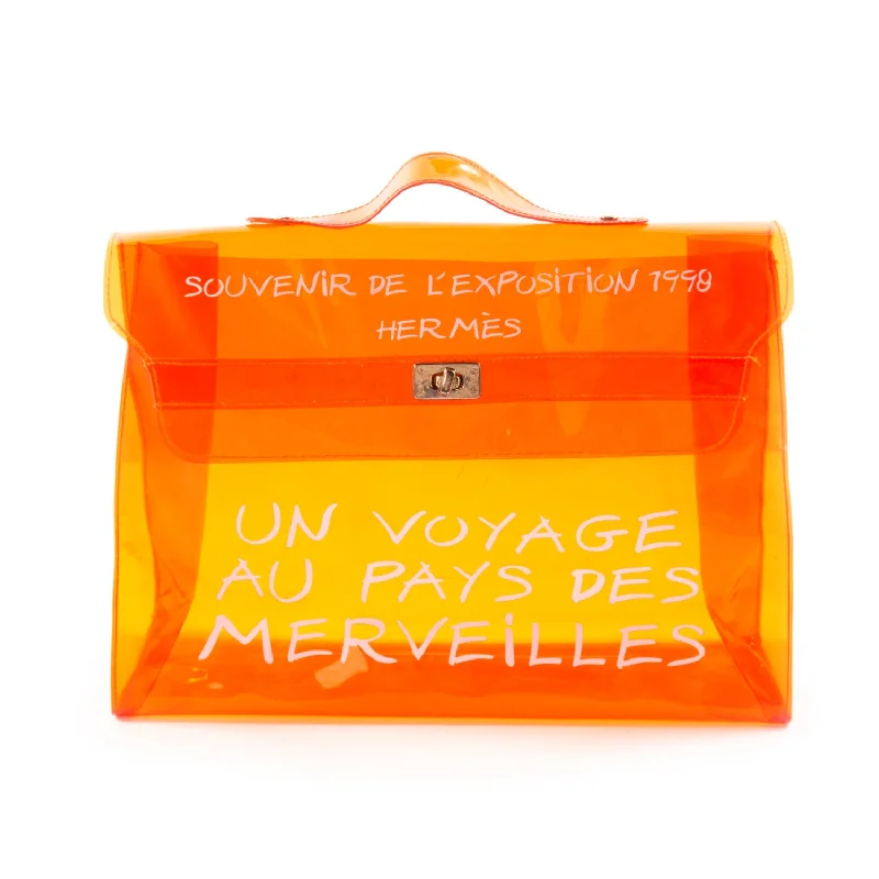 Hermès Kelly Vinyl Bag