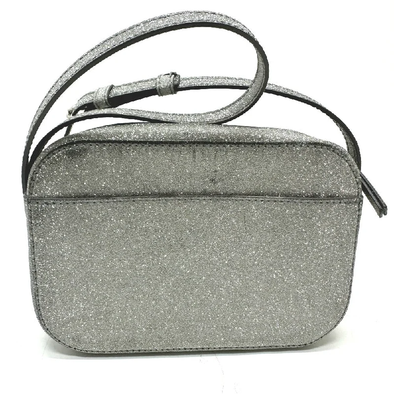 BALENCIAGA Shoulder Bag 552372 leather Silver logo Everyday camera bag Women