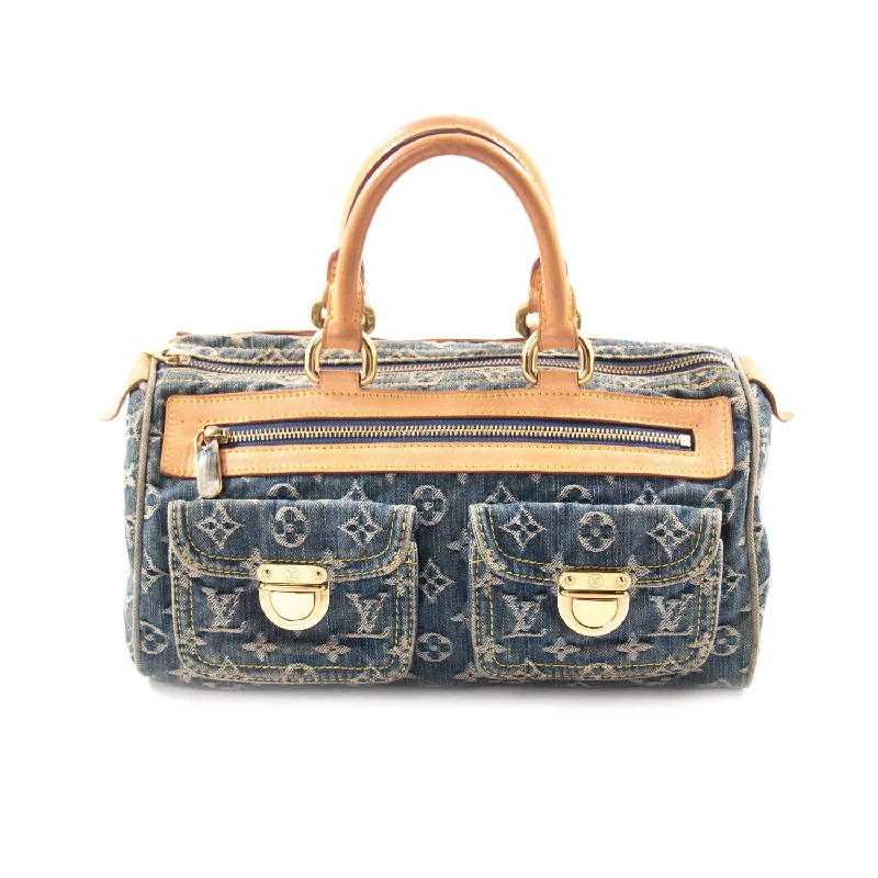 Louis Vuitton Monogram Denim Neo Speedy Bag