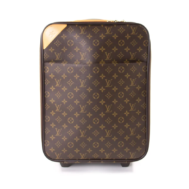 Louis Vuitton Monogram Pégase Légère 45 Travel Bag