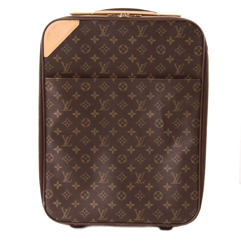 Louis Vuitton Monogram Pégase 45 Travel Bag