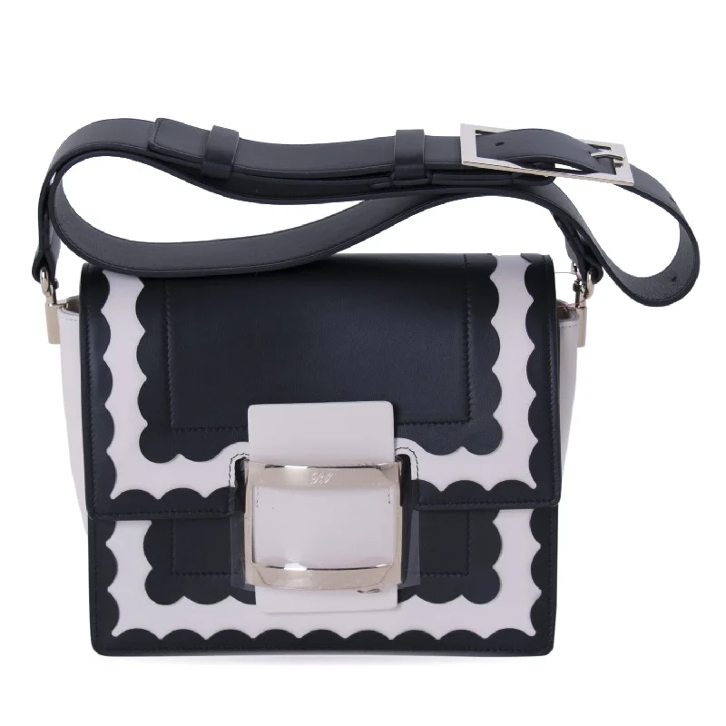 Roger Vivier Mini Viv' Scallops Shoulder Bag