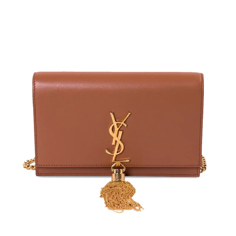 Saint Laurent Kate Tassel Small Shoulder Bag