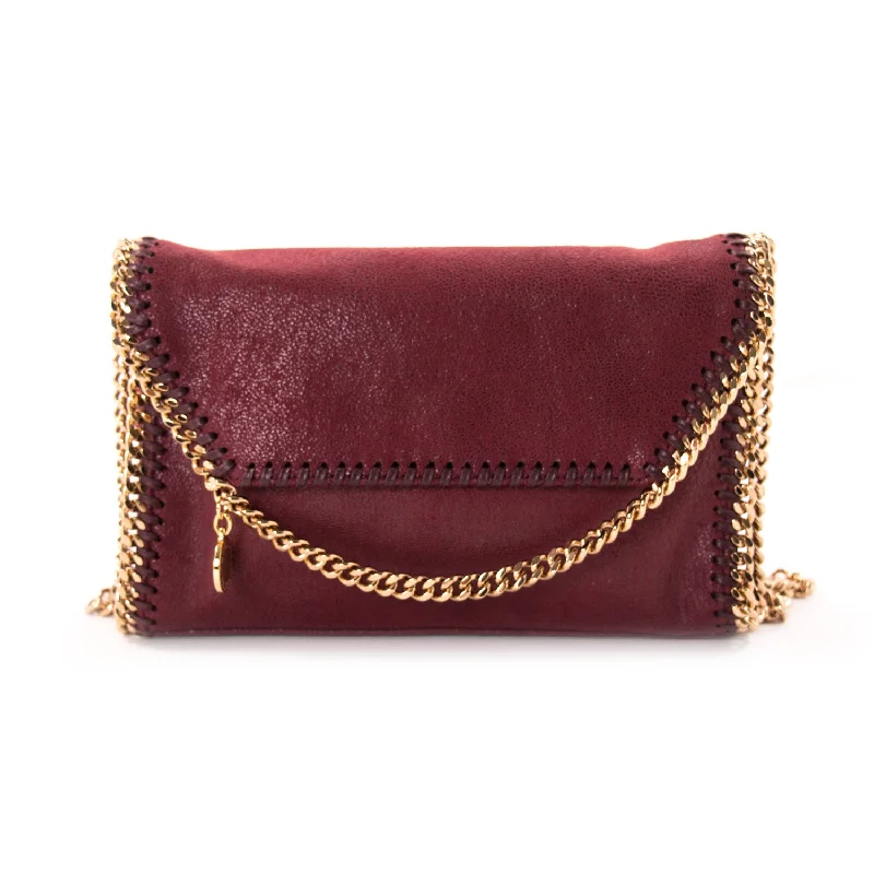 Stella McCartney Falabella Fold Over Shoulder Bag