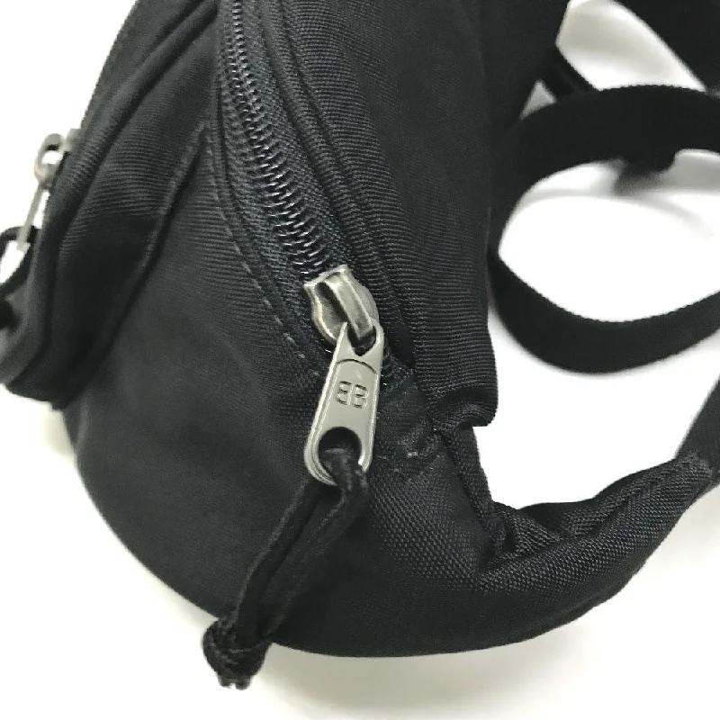 BALENCIAGA Sling bag 482389 Nylon black logo Explorer mens