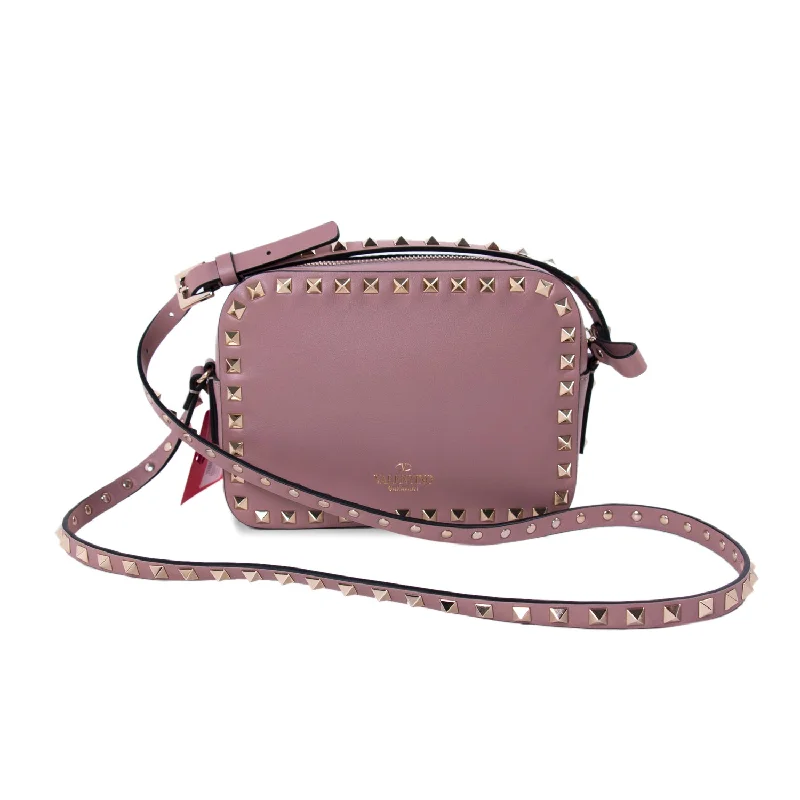 Valentino Rockstud Camera Cross Body Bag