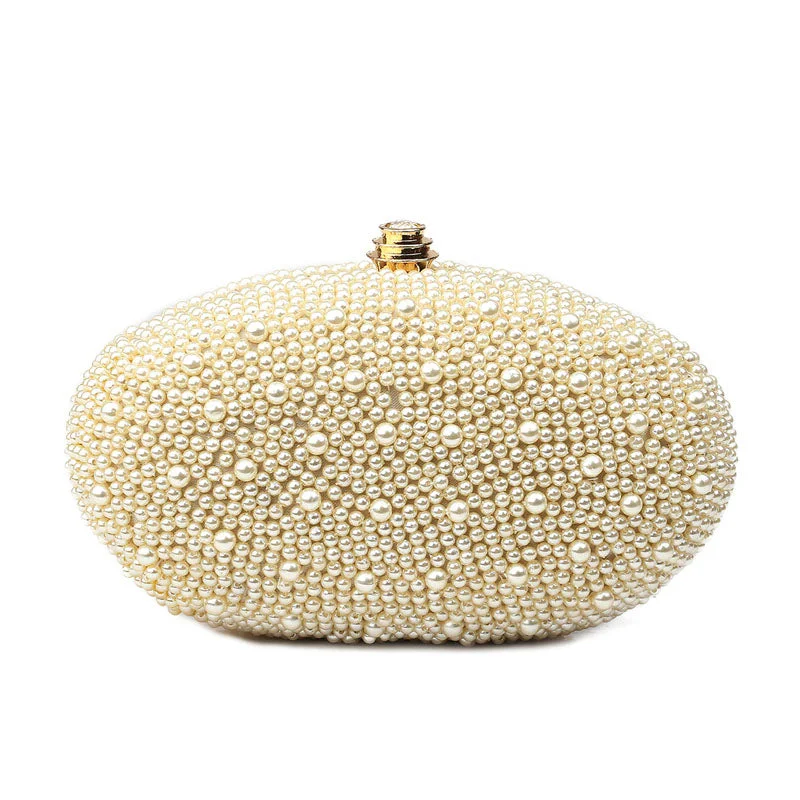 Pearl Evening Bag