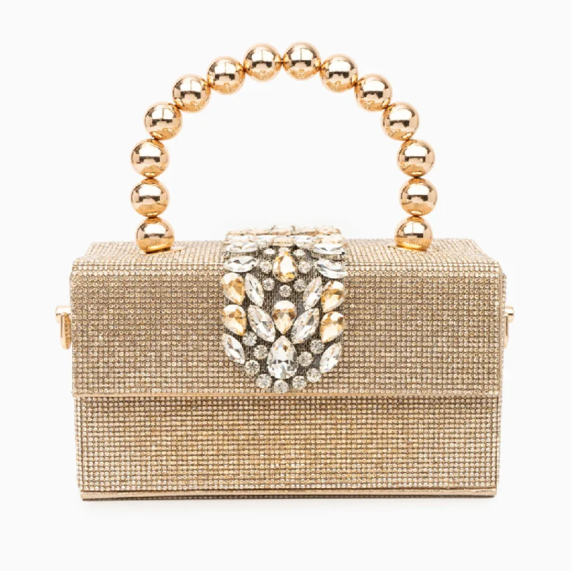 Anisha Rhinestones Handbag