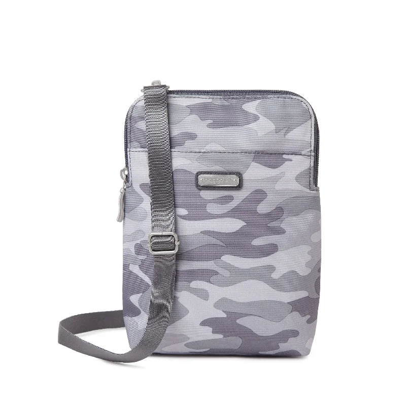 grey camo print