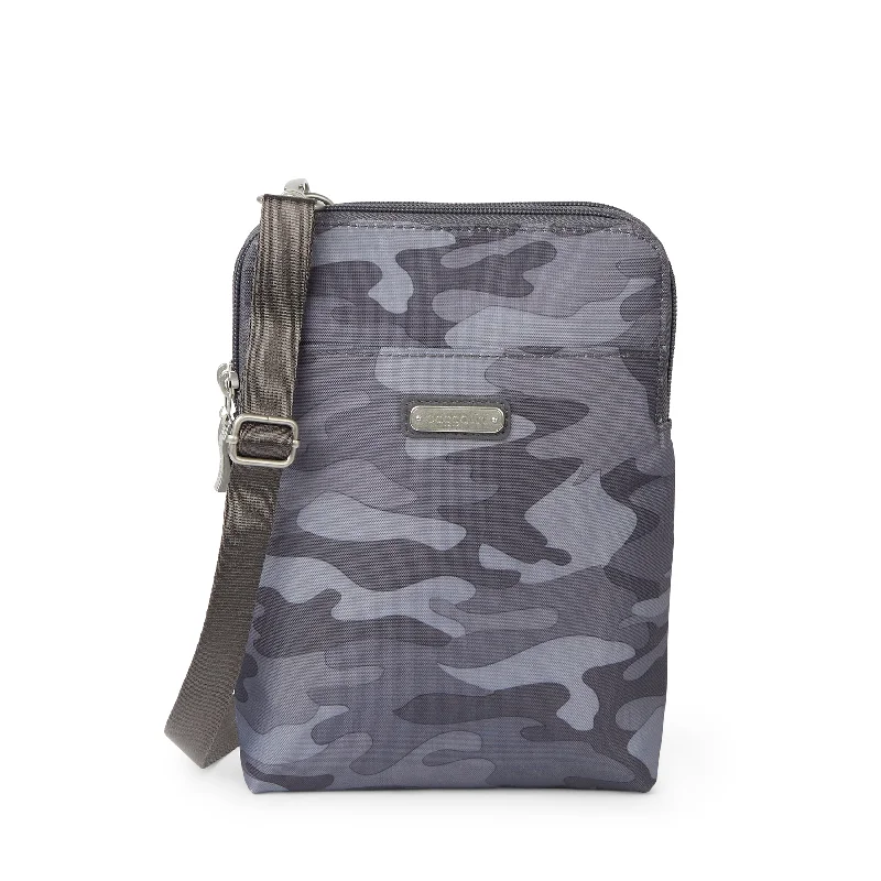 dark grey camo print