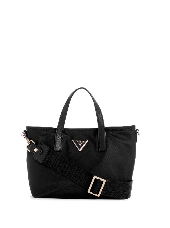 Black Latona Mini Tote Bag