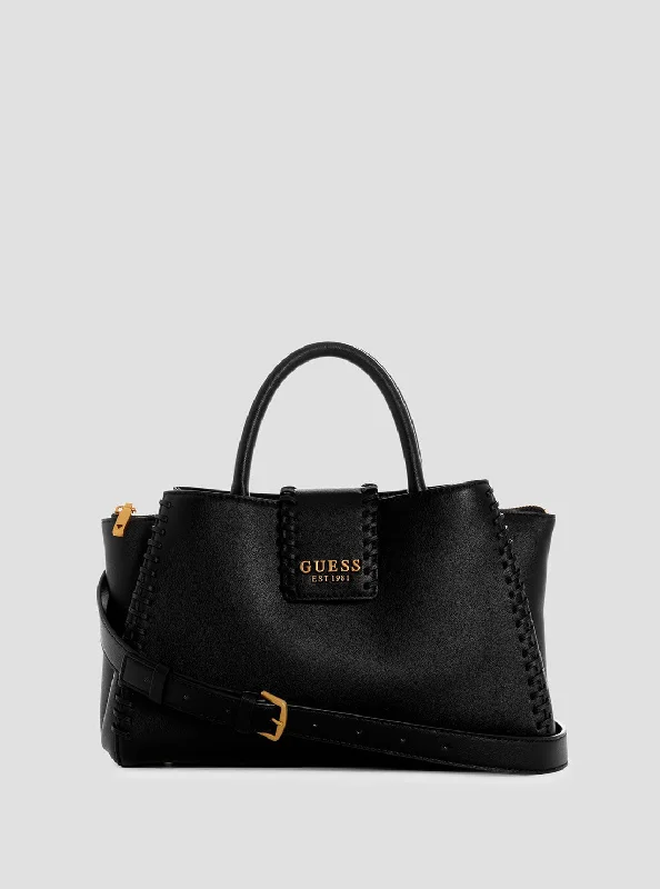 Black Libera Girlfriend Satchel Bag