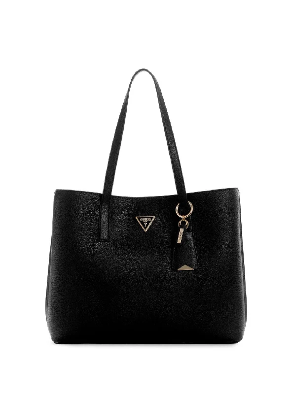 Black Meridian Girlfriend Tote Bag