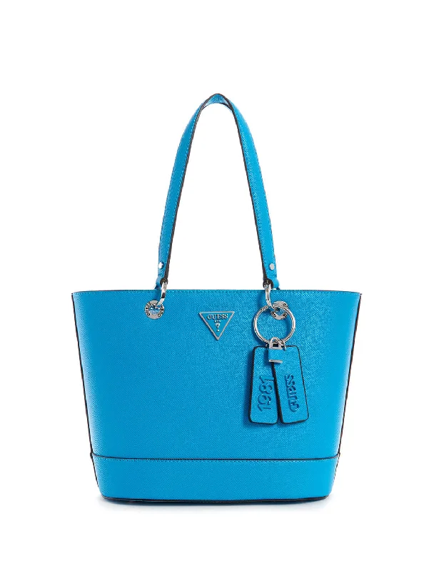 Blue Noelle Small Elite Tote Bag