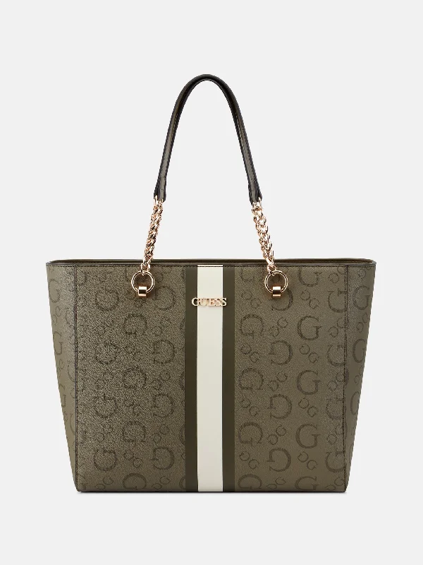 Brecken Logo Tote