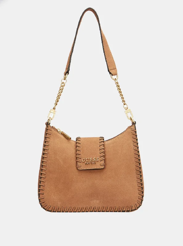 Brown Libera Hobo Bag