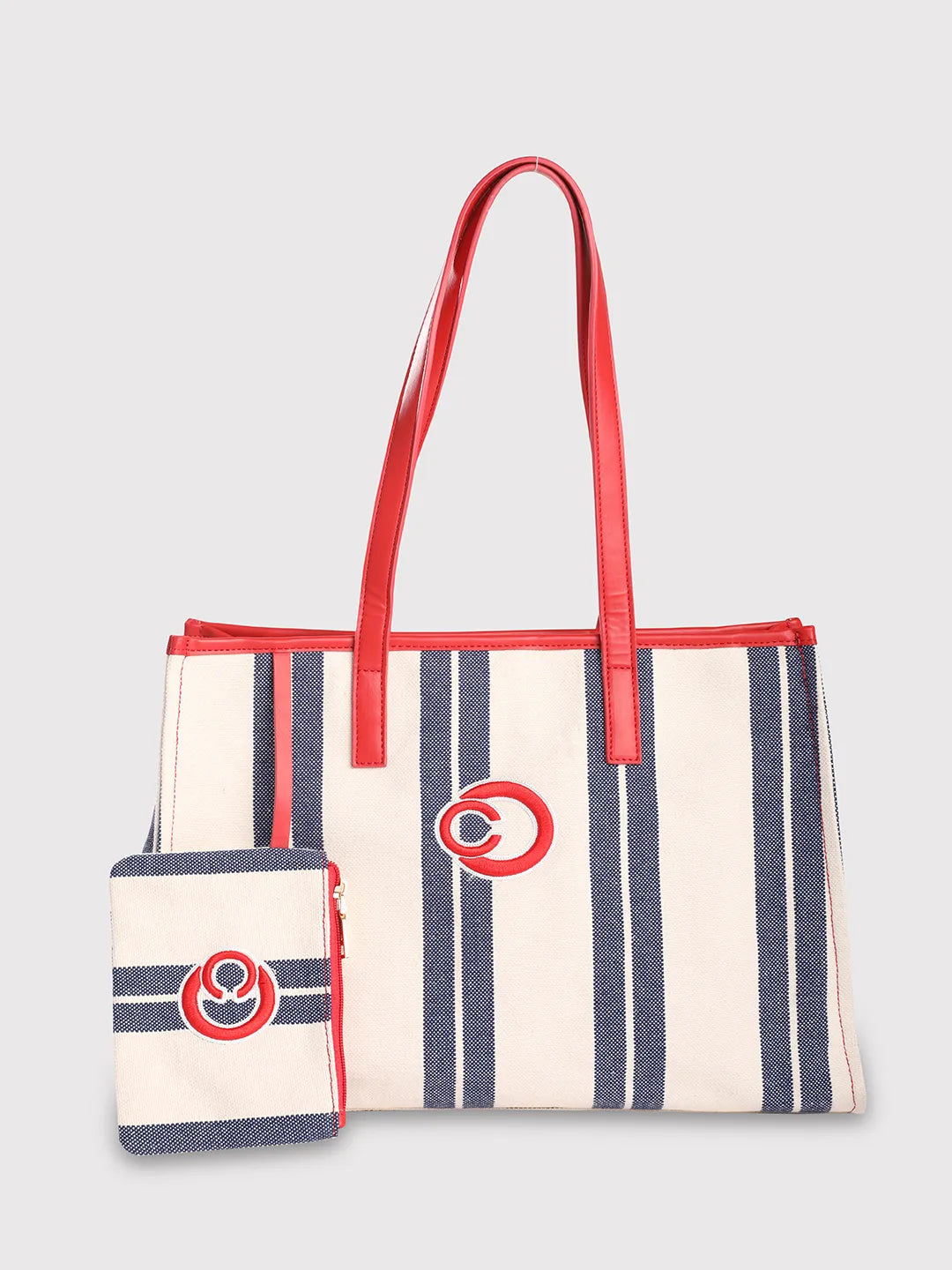 Caprese Dixie Tote Medium Blue