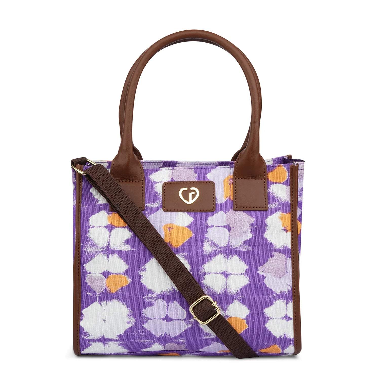 Caprese Enora Tote Small Purple