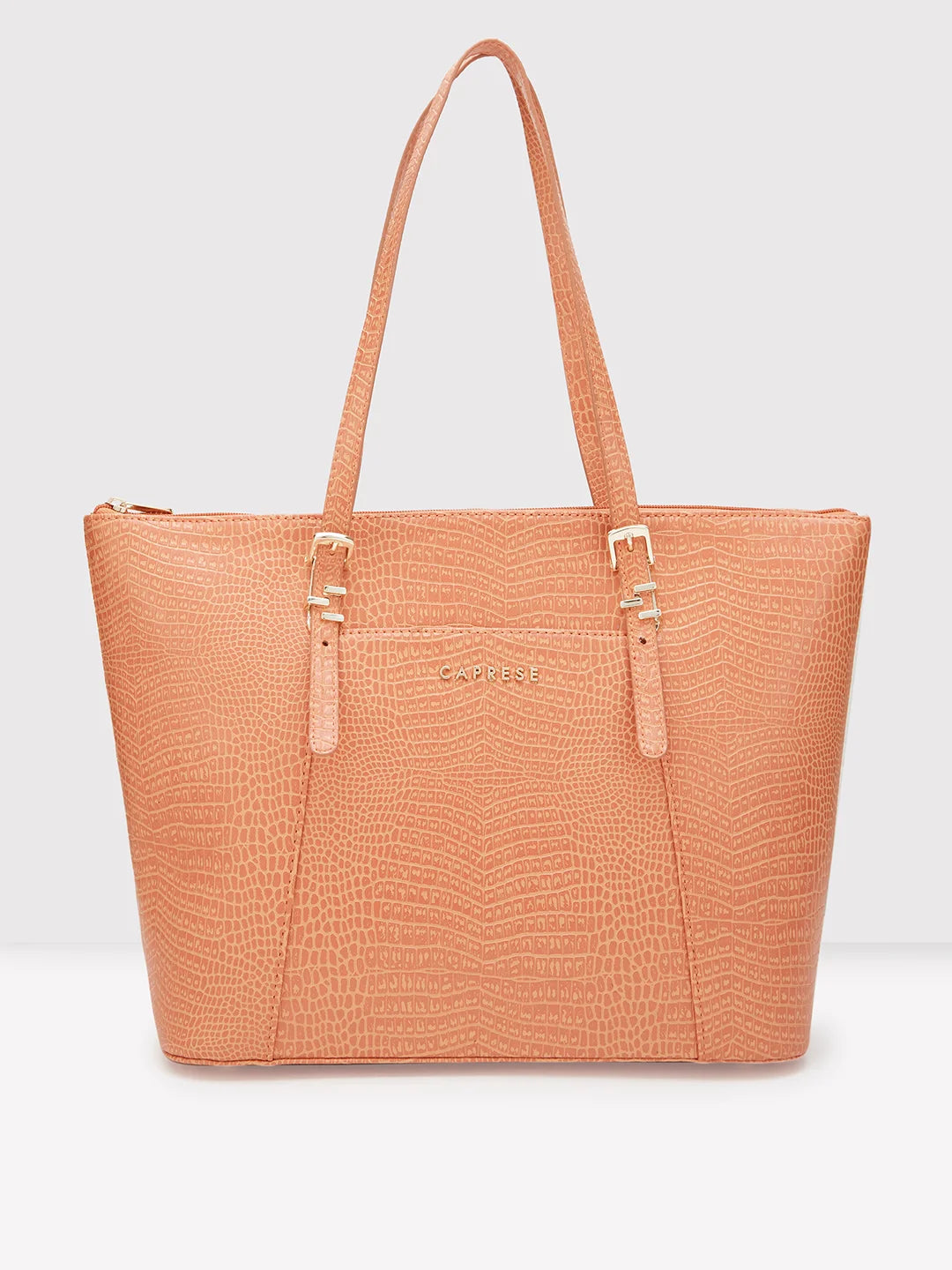 Caprese Gianna Tote Large (E) Orange