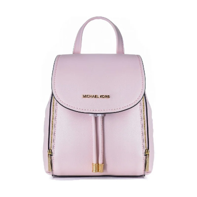 Michael Kors 35F2G8PB0O-POWDER-BLUSH Pink Leather Casual Backpack