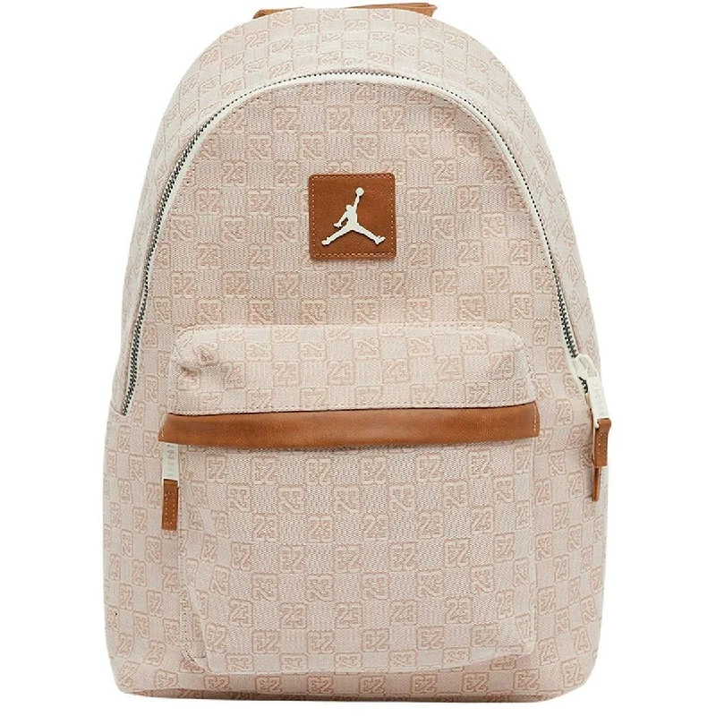 Nike JORDAN JAM MONOGRAM MA0758 W3Z Beige backpack