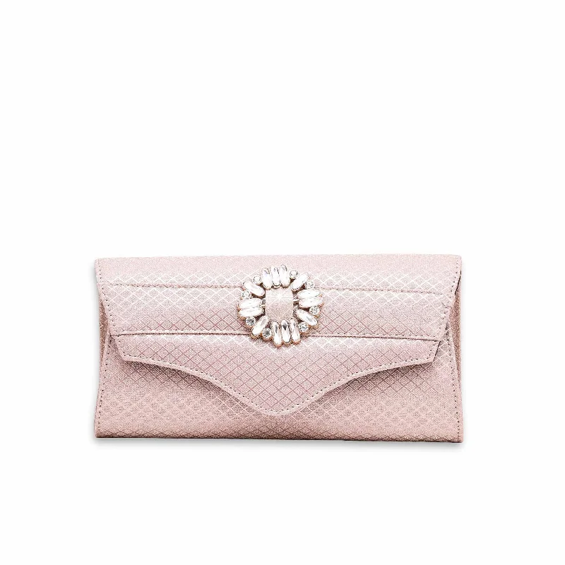 Champagne Fancy Clutch P15328