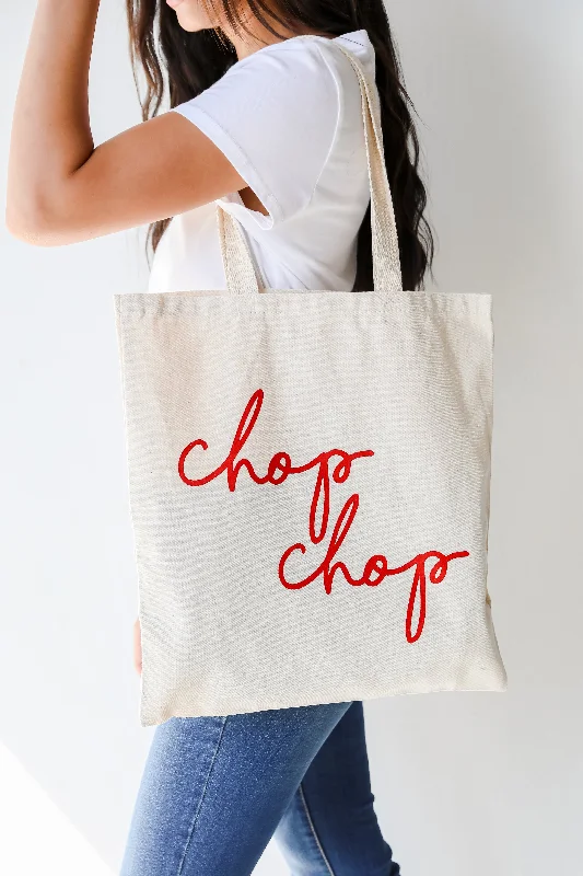 Chop Chop Tote Bag