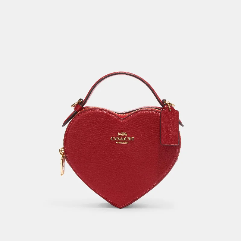 Coach Outlet Heart Crossbody