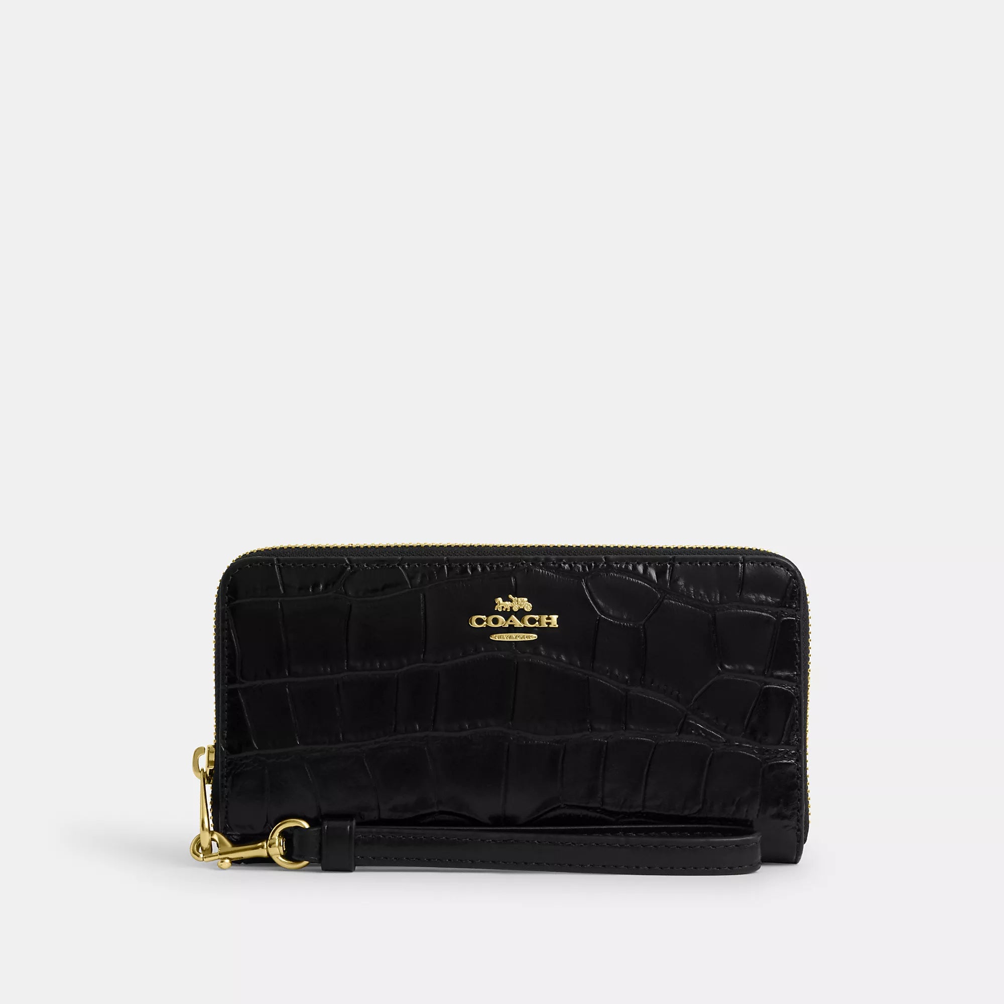 Coach Outlet Long Zip Around Wallet